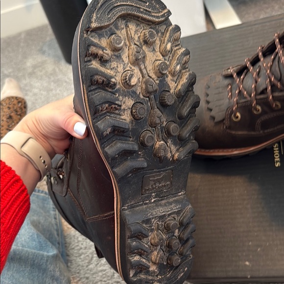 Irish Setter Trail Blazers Brown High-Top Boots - Picture 7 of 7